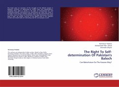 The Right To Self-determination Of Pakistan's Baloch