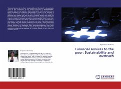 Financial services to the poor: Sustainability and outreach