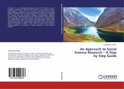 An Approach to Social Science Research ¿ A Step by Step Guide