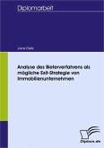 Analyse des Bieterverfahrens als mögliche Exit-Strategie von Immobilienunternehmen (eBook, PDF)