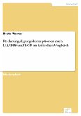Rechnungslegungskonzeptionen nach IAS/IFRS und HGB im kritischen Vergleich (eBook, PDF)