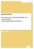 International Accounting Standards und österreichische Rechnungslegungsvorschriften (eBook, PDF)