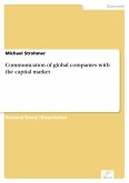 Communication of global companies with the capital market (eBook, PDF)