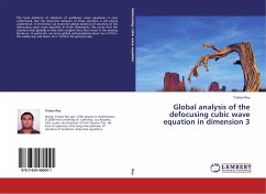 Global analysis of the defocusing cubic wave equation in dimension 3