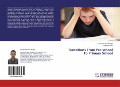 Transitions From Pre-school To Primary School