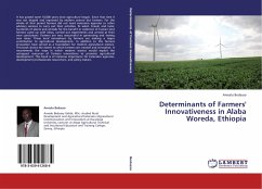 Determinants of Farmers' Innovativeness in Alaba Woreda, Ethiopia - Bedasso, Amsalu