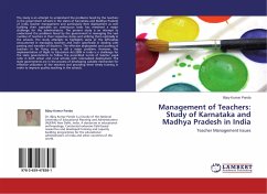 Management of Teachers: Study of Karnataka and Madhya Pradesh in India - Panda, Bijoy Kumar