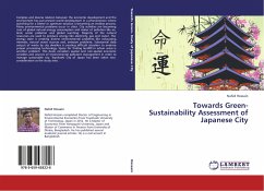 Towards Green- Sustainability Assessment of Japanese City