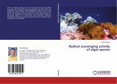 Radical scavenging activity of algal species