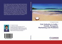 Coir Industry in India : Trends, Prospects, Marketing and Problems - Guruvappa, Nagaraja