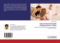 School Dental Health Programmes in India
