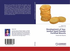Development of Soy- Jambul Seed Powder Fortified Biscuits