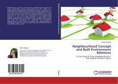 Neighbourhood Concept and Built Environment Relations - Özgece, Nezire
