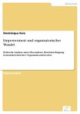 Empowerment und organisatorischer Wandel (eBook, PDF)