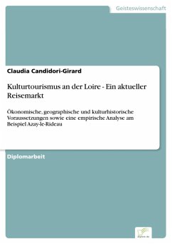 Kulturtourismus an der Loire - Ein aktueller Reisemarkt (eBook, PDF) - Candidori-Girard, Claudia