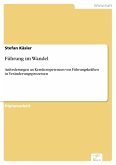 Führung im Wandel (eBook, PDF)