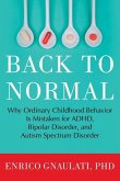 Back to Normal (eBook, ePUB)
