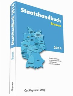 Cover Bremen 2012, m. CD-ROM / Staatshandbuch