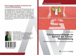 Führungspsychologie im Bereich der Trainer-Weiterbildung