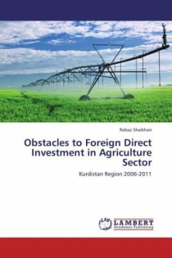 Obstacles to Foreign Direct Investment in Agriculture Sector - Shaikhan, Rebaz