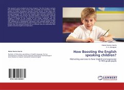 How Boosting the English speaking children? - Ramos García, Rafael;A. Almaguer, O.
