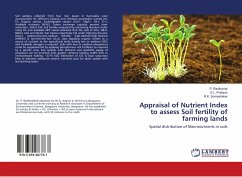 Appraisal of Nutrient Index to assess Soil fertility of farming lands