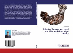 Effect of Papaya leaf meal and Vitamin D3 on Meat quality