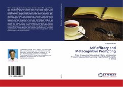 Self-efficacy and Metacognitive Prompting