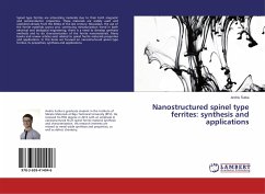 Nanostructured spinel type ferrites: synthesis and applications