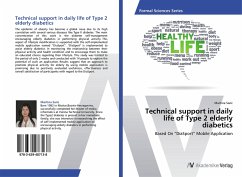 Technical support in daily life of Type 2 elderly diabetics