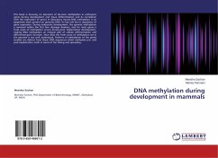 DNA methylation during development in mammals