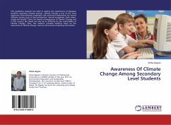 Awareness Of Climate Change Among Secondary Level Students