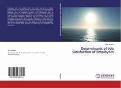 Determinants of Job Satisfaction of Employees