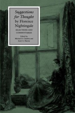 Suggestions for Thought by Florence Nightingale (eBook, ePUB)