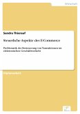 Steuerliche Aspekte des E-Commerce (eBook, PDF)