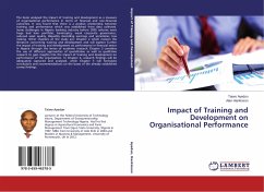 Impact of Training and Development on Organisational Performance