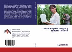 Limited Irrigated Cropping Systems Research