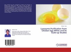 Lysozyme Purification from Chicken Egg White and Its Scale-up Studies