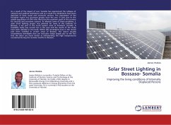 Solar Street Lighting in Bossaso- Somalia - Wafula, James