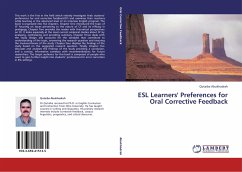 ESL Learners' Preferences for Oral Corrective Feedback