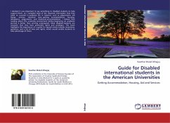 Guide for Disabled international students in the American Universities - Alhajjuj, Kawthar Khalaf