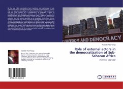 Role of external actors in the democratization of Sub-Saharan Africa