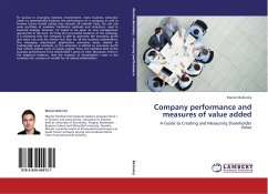 Company performance and measures of value added