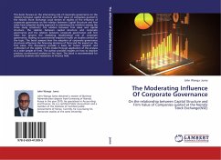 The Moderating Influence Of Corporate Governance - Juma, John Wanga