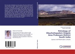 Cover Petrology of Obachettapalem Ongole Area Prakasam District South India