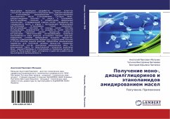 Poluchenie mono-, diacilglicerinow i ätanolamidow amidirowaniem masel - Mel'nik, Anatoliy Pavlovich;Matveeva, Tat'yana Viktorovna;Papchenko, Viktoriya Yur'evna