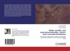 Water quality and macroinvertebrates, South-East Lowveld,Zimbabwe