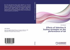 Effects of Selection & Scaling strategies on the performance of GA