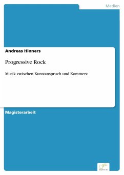 Progressive Rock (eBook, PDF) - Hinners, Andreas