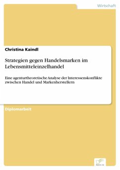 Strategien gegen Handelsmarken im Lebensmitteleinzelhandel (eBook, PDF) - Kaindl, Christina